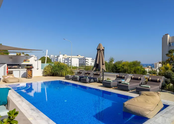 빌라 Fig Tree Bay Residences 6 프로타라스