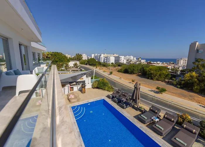 빌라 Fig Tree Bay Residences 6 프로타라스