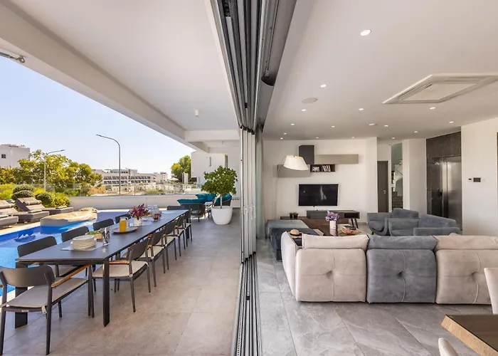 빌라 Fig Tree Bay Residences 6 프로타라스