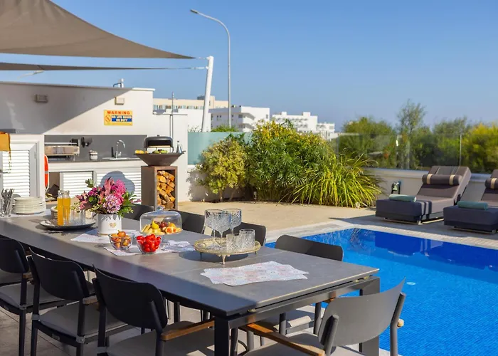 빌라 Fig Tree Bay Residences 6 프로타라스